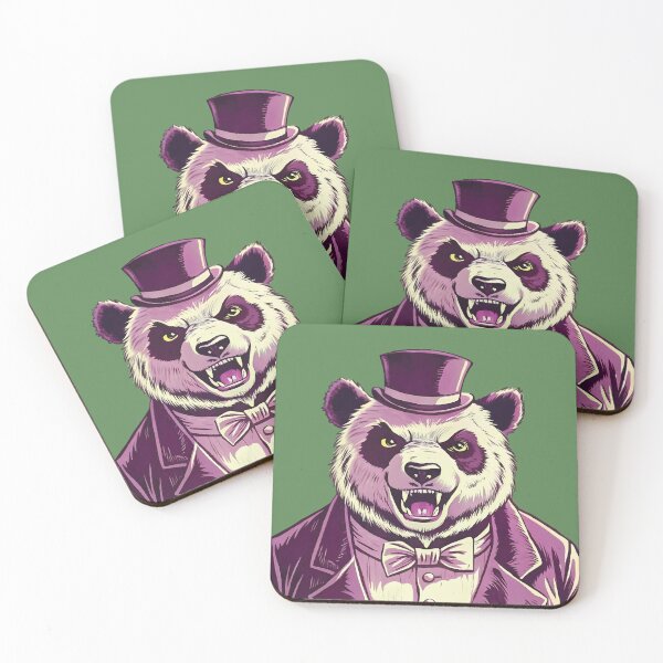 Item preview, British Gangster Panda  designed and sold by mvommen.