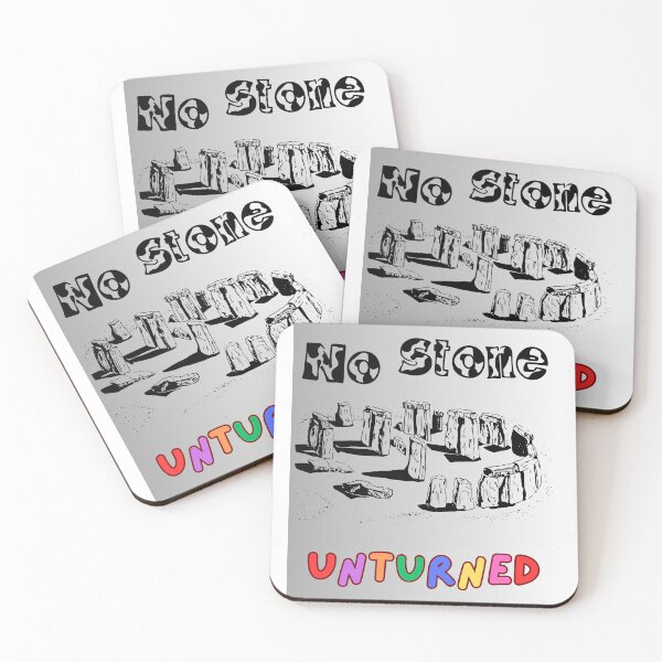 Item preview, No stone unturned designed and sold by Santy2023.