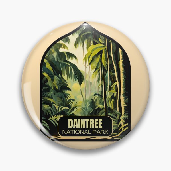 Item preview, Daintree National Park designed and sold by aussieexplore.