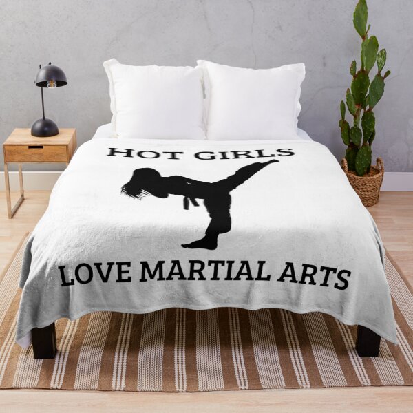 Item preview, Hot Girls Love Martial Arts designed and sold by UNK-Fatigues.