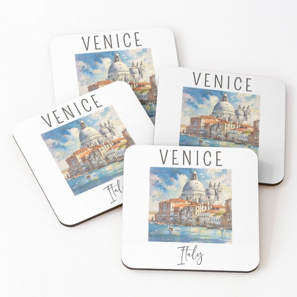 Item preview, A Watercolor Design of Venice - Italy  designed and sold by Sketch-Shack.