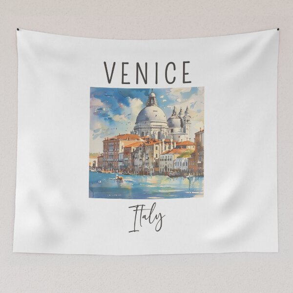 Item preview, A Watercolor Design of Venice - Italy  designed and sold by Sketch-Shack.
