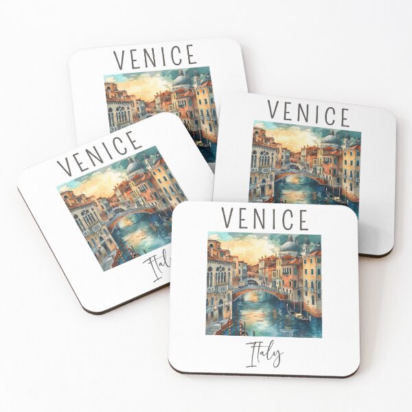 Item preview, A Watercolor Design of Venice - Italy  designed and sold by Sketch-Shack.
