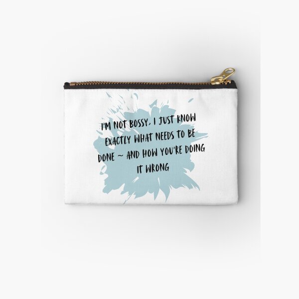 Item preview, I'm not bossy designed and sold by Carrie Ann's Collection.