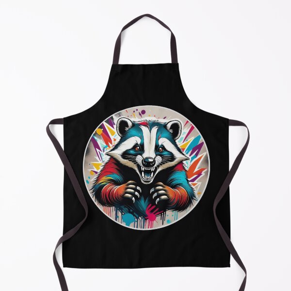 Item preview, Grafitti Angry Badger designed and sold by Boxing Kangaroo Retail Company.
