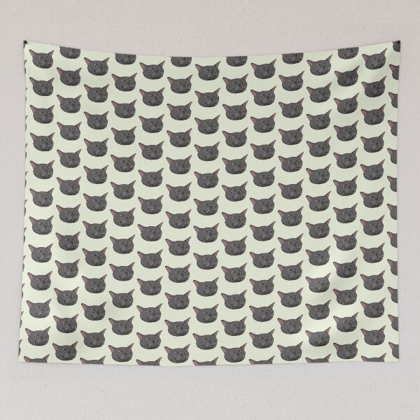 Item preview, Zoned Out Cat designed and sold by lindepet.