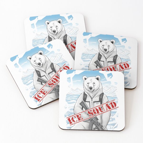 Item preview, ICE SQUAD designed and sold by aliraweb.