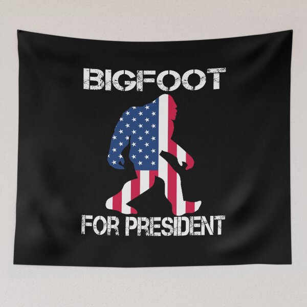 Item preview, Bigfoot for President - Vote for Bigfoot designed and sold by HappyArts90.
