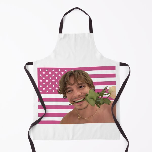 Item preview, with R O S E pink american flag Nicholas CHAVEZ designed and sold by StanaLuis.