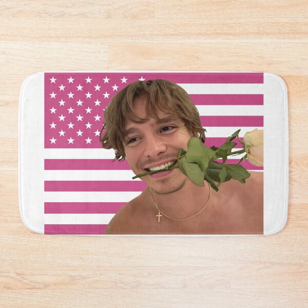 Item preview, with R O S E pink american flag Nicholas CHAVEZ  designed and sold by StanaLuis.