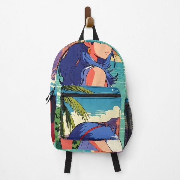 Item preview, Lake Mead Boulder City Arizona Retro Anime Girl 80s Vintage Travel designed and sold by Retro-Anime9.