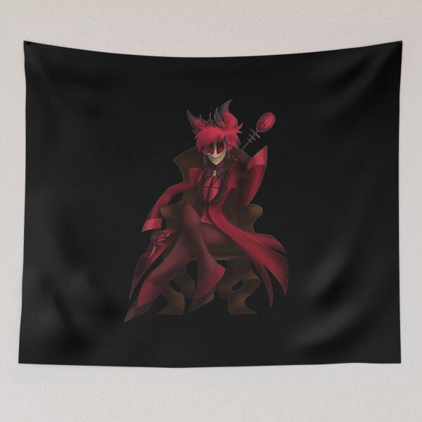 Item preview, Alastor - Hazbin Hotel designed and sold by nathalieart4.