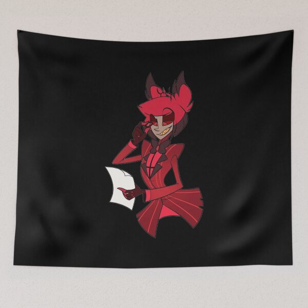 Item preview, Alastor - Hazbin Hotel designed and sold by nathalieart4.