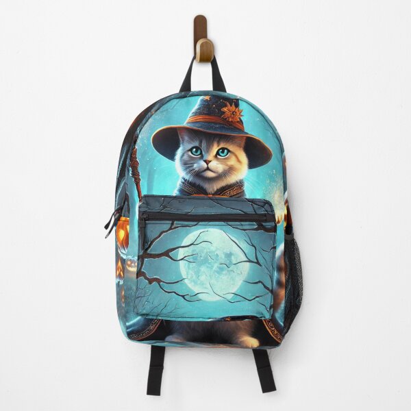 Item preview, The cat wizard is getting ready for hallowen designed and sold by Purpleflex.