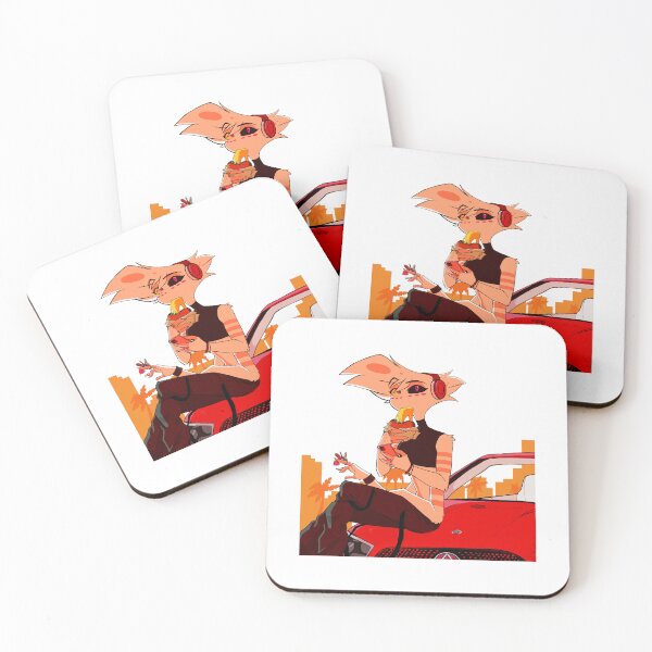 Item preview, Copy of Angel Dust - Hazbin Hotel designed and sold by nathalieart4.