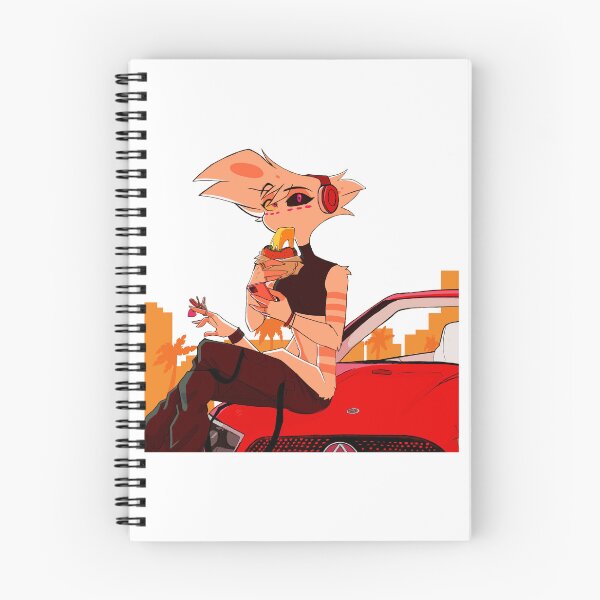 Item preview, Copy of Angel Dust - Hazbin Hotel designed and sold by nathalieart4.