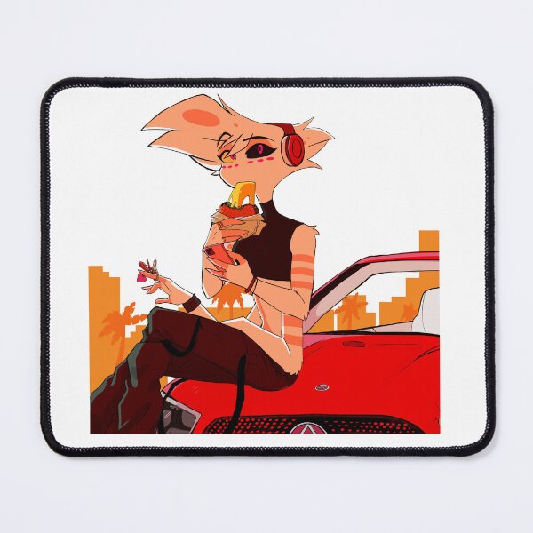 Item preview, Copy of Angel Dust - Hazbin Hotel designed and sold by nathalieart4.