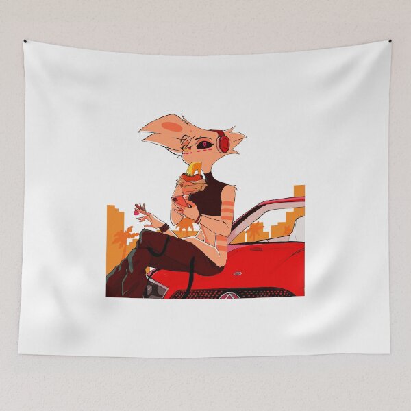 Item preview, Copy of Angel Dust - Hazbin Hotel designed and sold by nathalieart4.