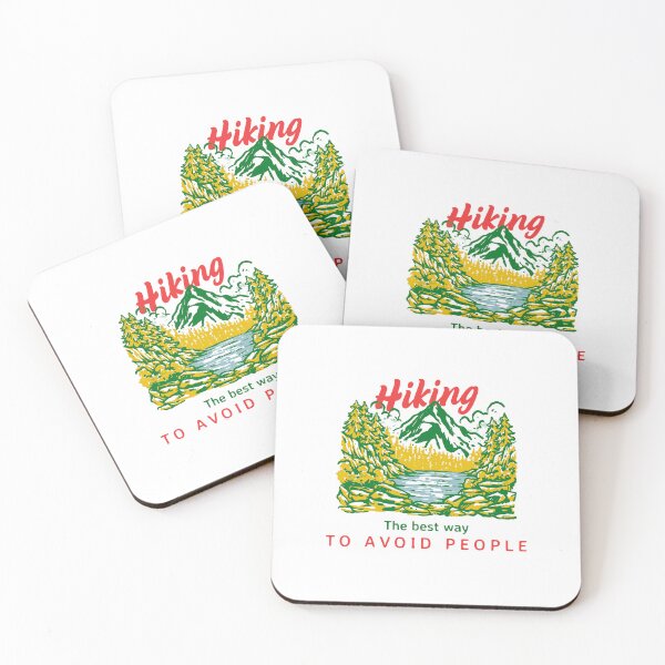 Item preview, Hiking: The Best Way to Avoid People designed and sold by Glint-Design.