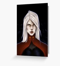 Stare Greeting Card