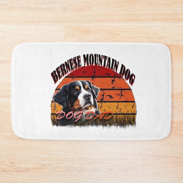 Item preview, DOG DAD AND BERNESE MOUNTAIN DOG designed and sold by norquoran.
