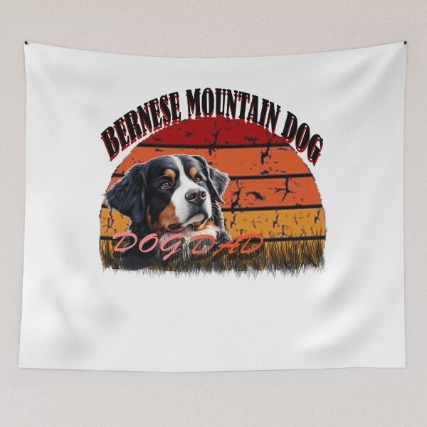 Item preview, DOG DAD AND BERNESE MOUNTAIN DOG designed and sold by norquoran.