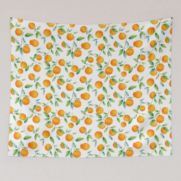 Item preview, Orange Patterns  designed and sold by svarupa.