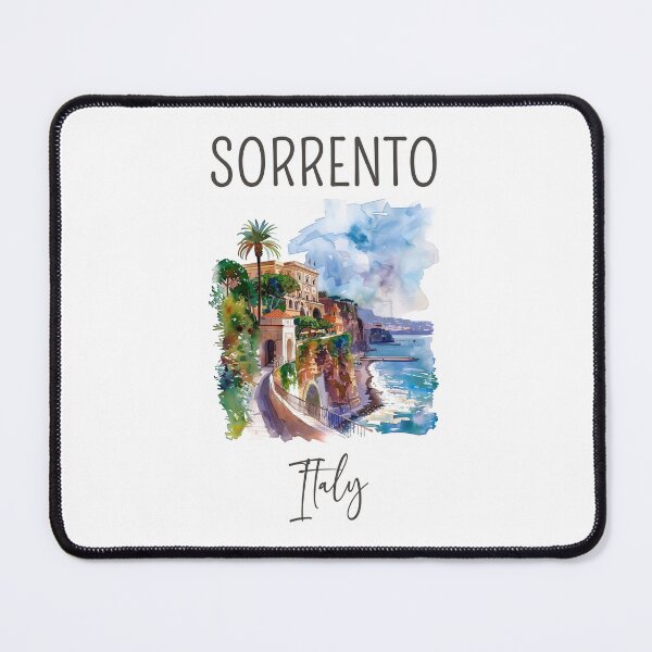 Item preview, A Watercolor Design of Sorrento - Italy designed and sold by Sketch-Shack.
