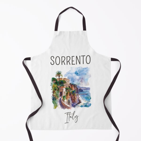 Item preview, A Watercolor Design of Sorrento - Italy designed and sold by Sketch-Shack.