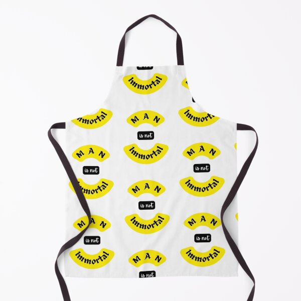 Item preview, Man is not immortal designed and sold by Santy2023.