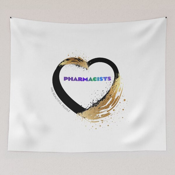 Item preview, Pharmacists are Beautiful People designed and sold by StormandStar.