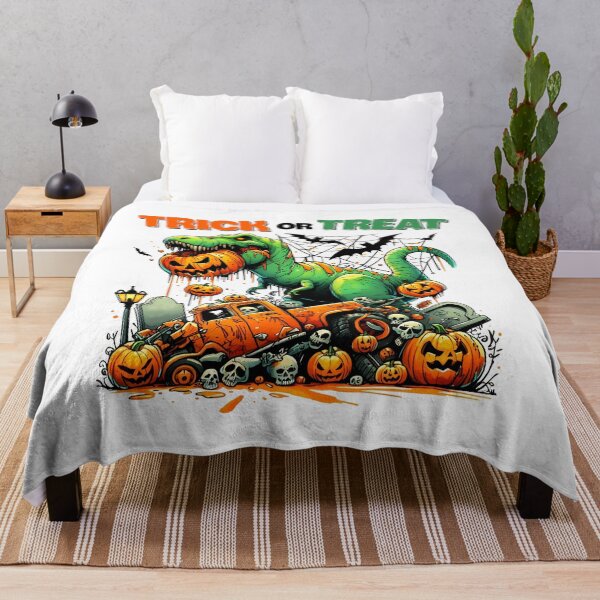 Item preview, DINOSAUR PUNS, TRICK OR TREATS DINO designed and sold by PRINYOS.