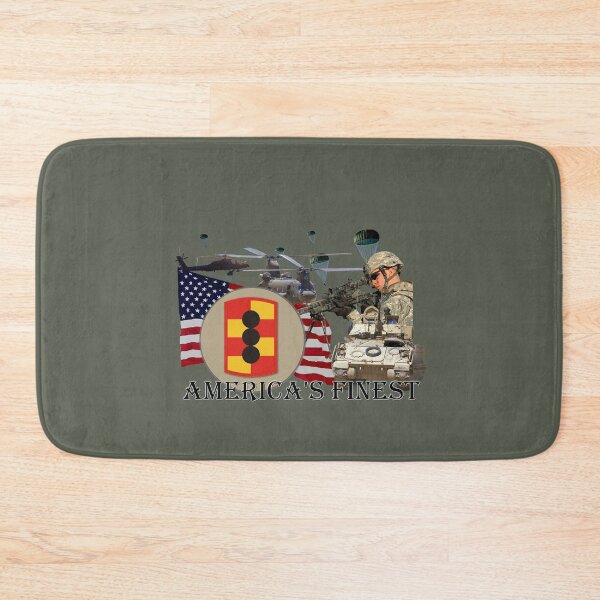 Item preview, US ARMY battalions divisions regiments installions base hq collection   FIND YOURS designed and sold by THE AMERICAN TEEVANGELIST.