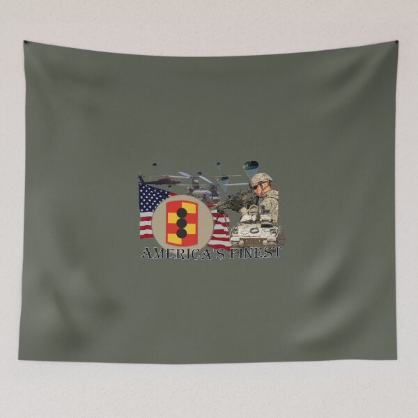 Item preview, US ARMY battalions divisions regiments installions base hq collection   FIND YOURS designed and sold by THE AMERICAN TEEVANGELIST.