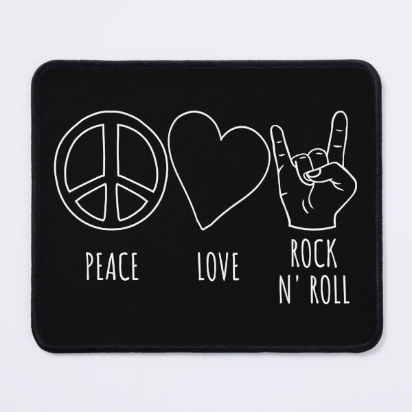 Item preview, Peace Love Rock N' Roll I designed and sold by Lemon Pepper.