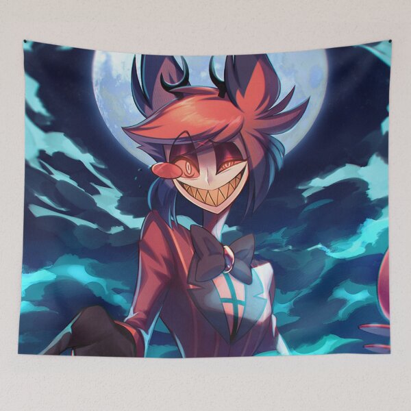 Item preview, Alastor - Hazbin Hotel designed and sold by nathalieart4.