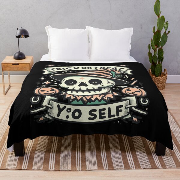 Item preview, Trick or Treat Yo Self designed and sold by faishalwira.