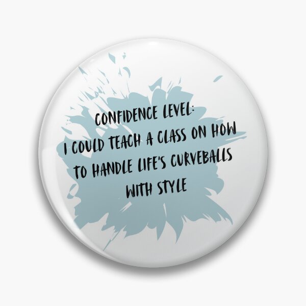 Item preview, Confidence Level designed and sold by Carrie Ann's Collection.