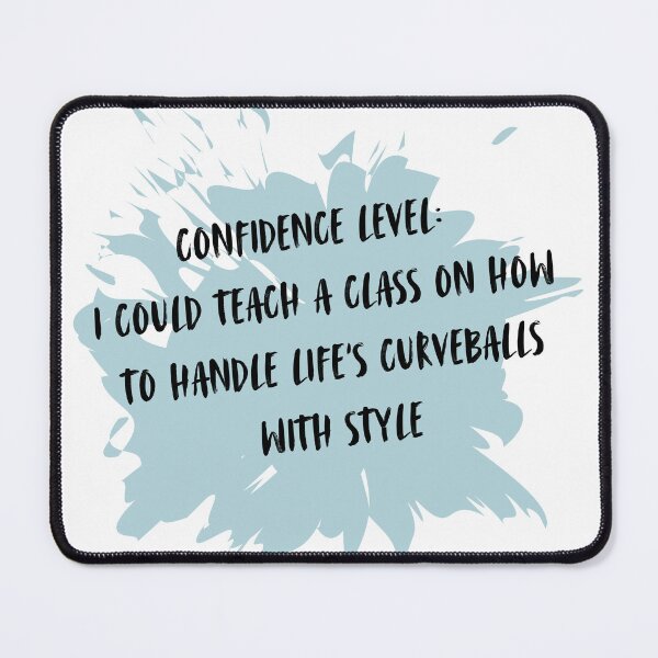 Item preview, Confidence Level designed and sold by Carrie Ann's Collection.