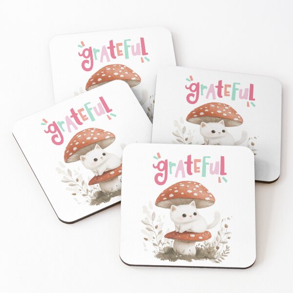 Item preview, Grateful  designed and sold by Natthiya Minimal.