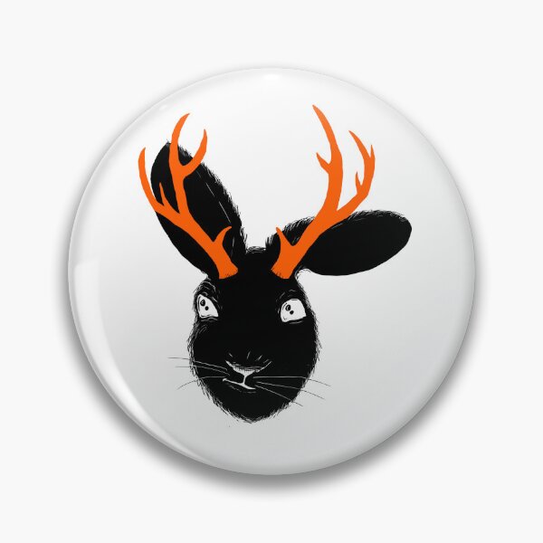 Item preview, The Skeptical Jackalope designed and sold by Solunsford.