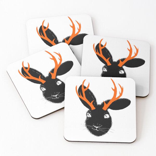 Item preview, The Skeptical Jackalope designed and sold by Solunsford.