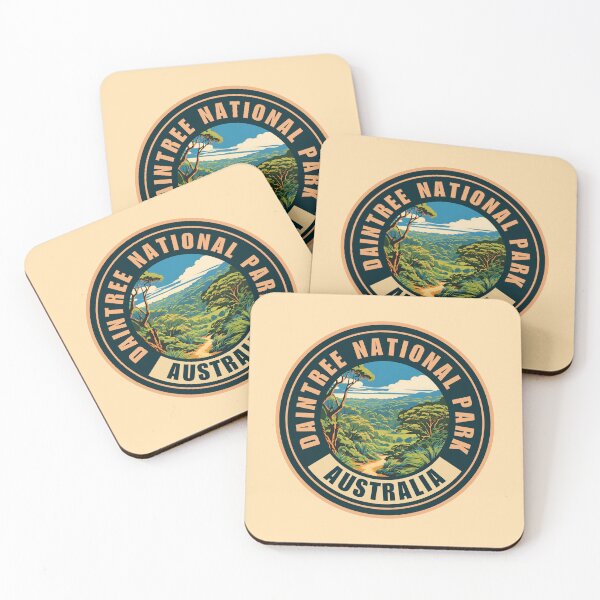 Item preview, Daintree National Park designed and sold by aussieexplore.