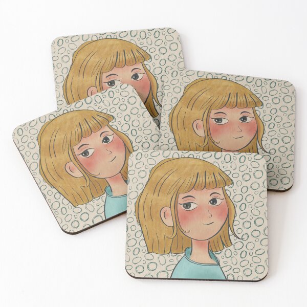 Item preview, Just a little Girl designed and sold by Kehlchens Art.