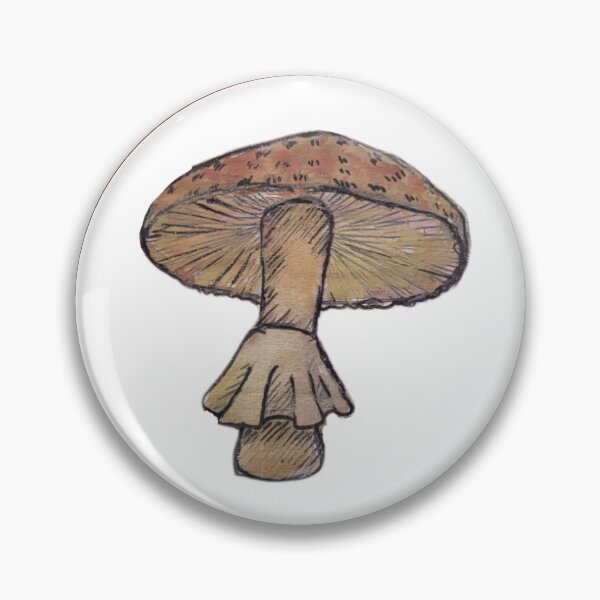 Item preview, The Prince (Agaricus Augustus) designed and sold by DeadBotanist.