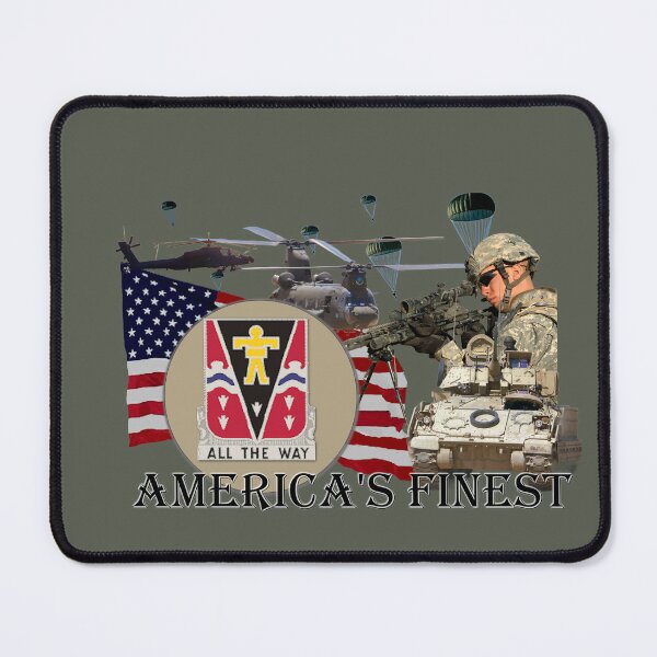 Item preview, US ARMY battalions divisions regiments installions base hq collection FIND YOURS designed and sold by THE AMERICAN TEEVANGELIST.