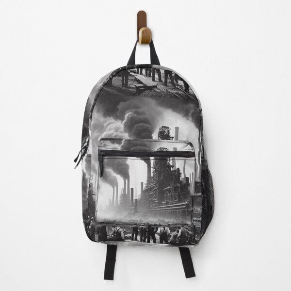 Item preview, Steel and Smoke Industrial Revolution designed and sold by crazirious.