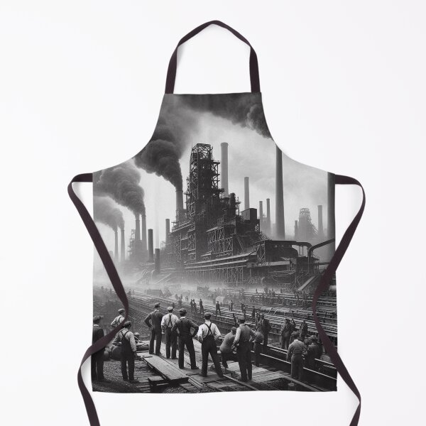 Item preview, Steel and Smoke Industrial Revolution designed and sold by crazirious.