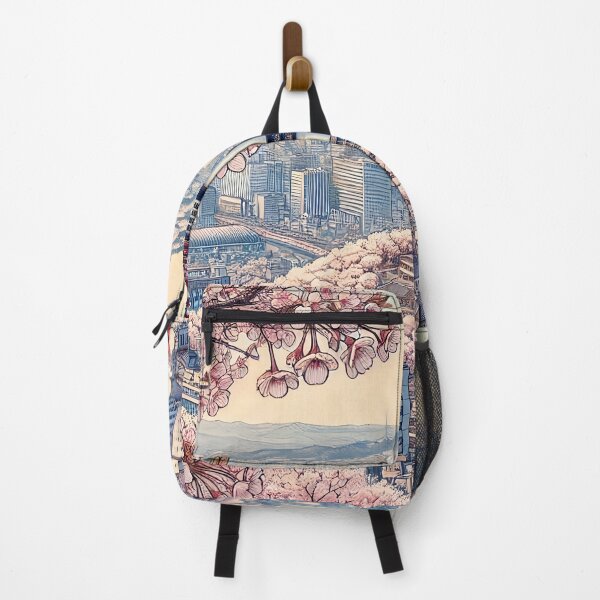 Item preview, Cherry Blossom N Seoul Tower designed and sold by unrealartwork.