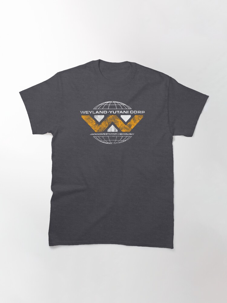 Thumbnail 3 of 7, Classic T-Shirt, WYC 01 designed and sold by Creatum.